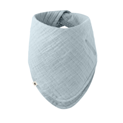 Bibs - bavetica bandana, baby blue bbb9404231