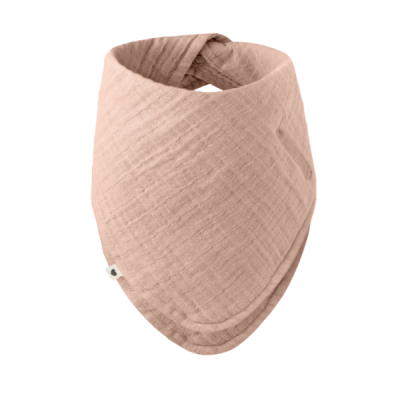 Bibs - bavetica bandana, blush bbb9404244
