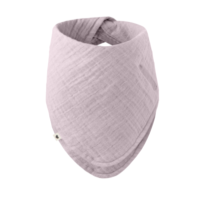 Bibs - bavetica bandana, dusky lilac bbb9404267