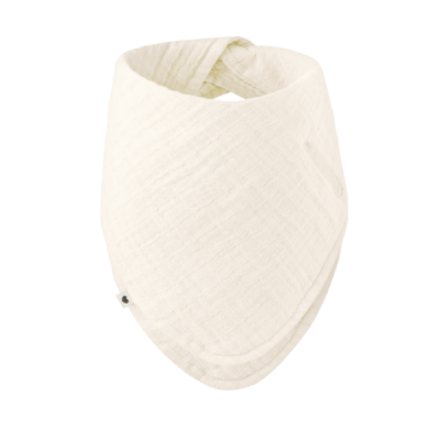 Bibs - bavetica bandana, ivory bbb9404216