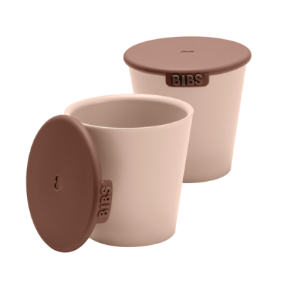 Bibs - set 2 pahare pentru bebe, blush bbb4310244