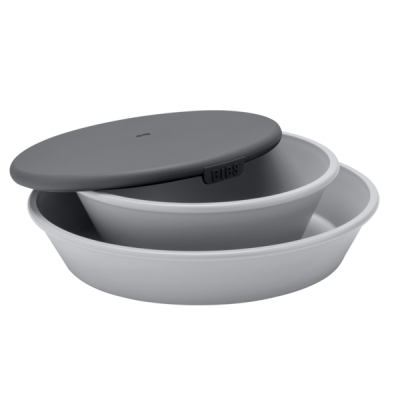 Bibs - set pentru diversificare si hranire, cloud bbb4320223