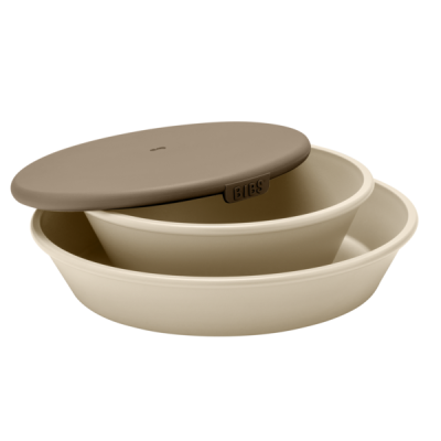 Bibs - set pentru diversificare si hranire, vanilla bbb4320245
