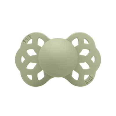 Bibs - suzeta infinity silicon, tetina anatomica, 6 luni +-sage bbb422250c