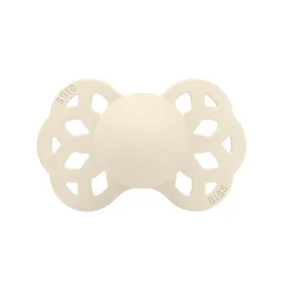 Bibs - suzeta infinity silicon, tetina simetrica, 0 luni +-ivory bbb441216c