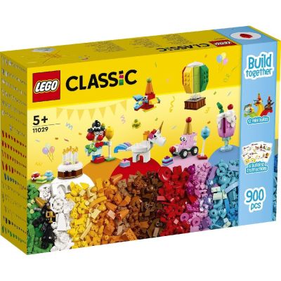 LEGO CLASSIC CUTIE DE PETRECERE CREATIVA 11029 VIVLEGO11029