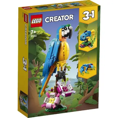 LEGO CREATOR PAPAGAL EXOTIC 31136 VIVLEGO31136
