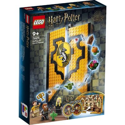 LEGO HARRY POTTER BANNERUL CASEI HUFFLEPUFF 76412 VIVLEGO76412