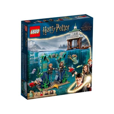 LEGO HARRY POTTER TURNEUL TRIWIZARD LACUL NEGRU 76420 VIVLEGO76420