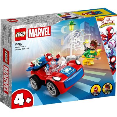 LEGO SPIDEY MASINA OMULUI PAIANJEN SI DOC OCK 10789 VIVLEGO10789