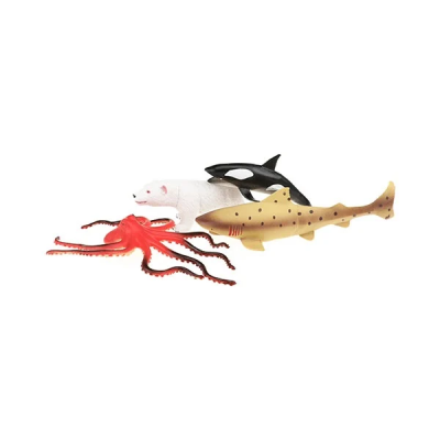 Set 5 figurine animale marine Animal World Keycraft TT34925A BBJTT34925A_Initiala