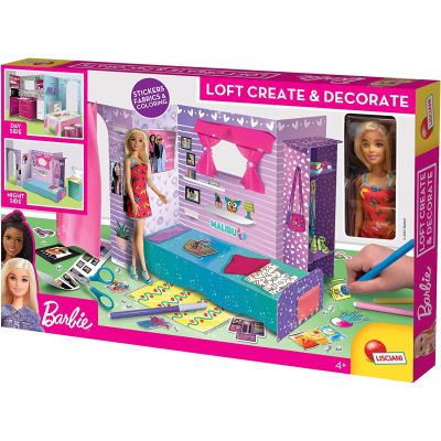 Creeaza si decoreaza - apartamentul lui barbie