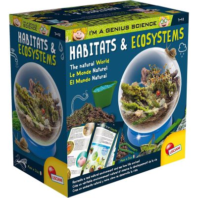 Experimentele micului geniu - habitate si ecosisteme