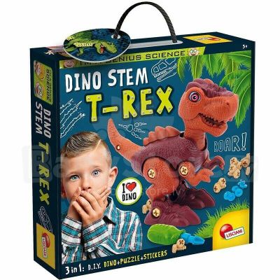 Experimentele micului geniu - set stem t-rex