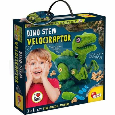 Experimentele micului geniu - set stem velociraptor