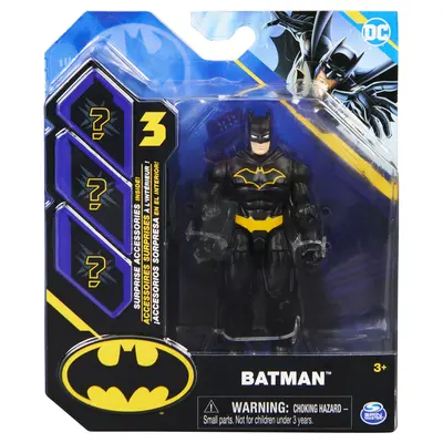 FIGURINA BATMAN ARTICULATA 10CM CU 3 ACCESORII SURPRIZA VIV6055946_20138128