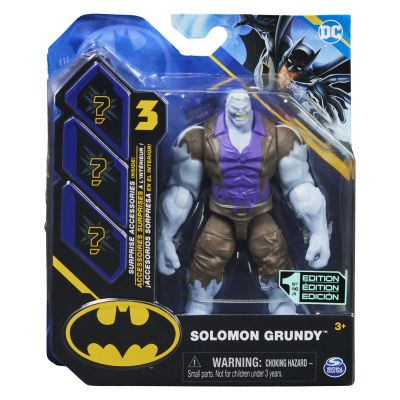 FIGURINA SOLOMON GRUNDY ARTICULATA 10CM CU 3 ACCESORII SURPRIZA VIV6055946_20138134