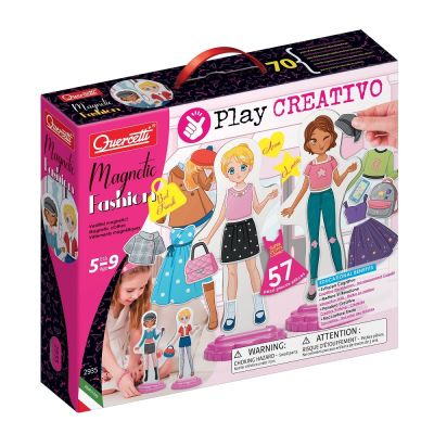 Quercetti Magnetic Fashion Best Friends ERFQ02935
