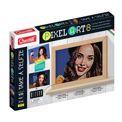 Quercetti Pixel Art 8 Take A Selfie ERFQ00774