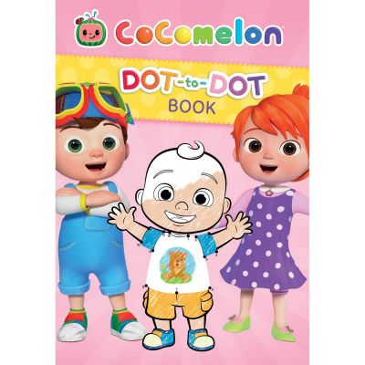 Carte de colorat Dot to Dot Cocomelon Alligator AB3510CMDT BBJAB3510CMDT_Initiala