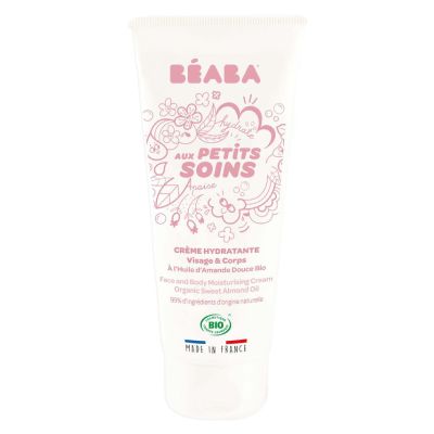 Crema hidratanta pentru bebelusi Beaba 100 ml, Certificat Organic ERFB909001