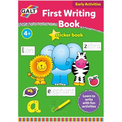 Early activities: prima carte cu cuvinte in limba engleza