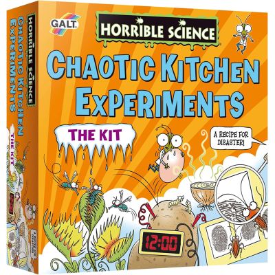 Horrible science: haos in bucatarie