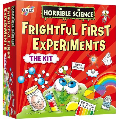 Horrible science: primele experimente infricosatoare