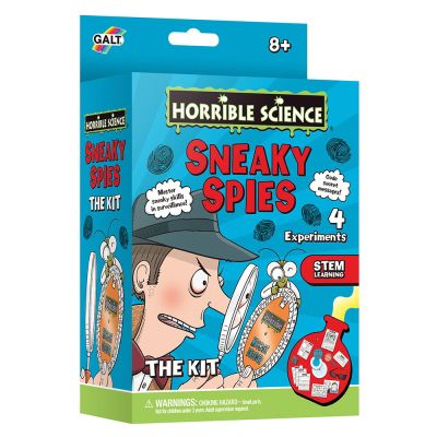 Horrible science: secretele detectivului