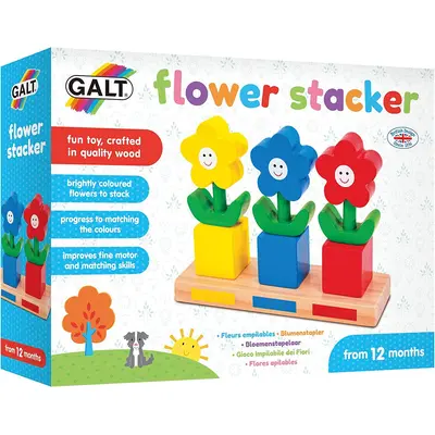 Joc de potrivire - floricele vesele