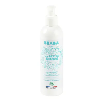 Lapte de curatare fata si corp pentru bebelusi Beaba 250 ml, Certificat Organic ERFB909000