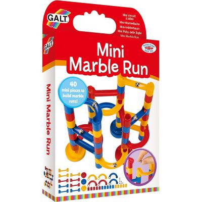 Mini marble run