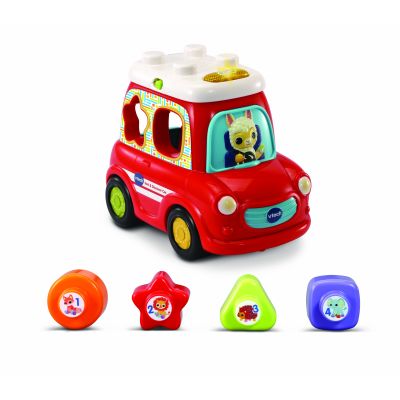 Minivan cu animalute VRNVT537412
