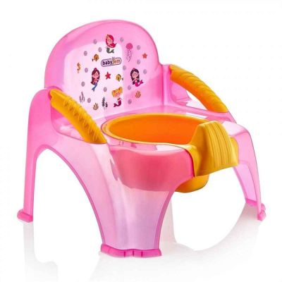 Olita pentru copii BabyJem (Culoare: Roz transparent) JEMbj_004_5