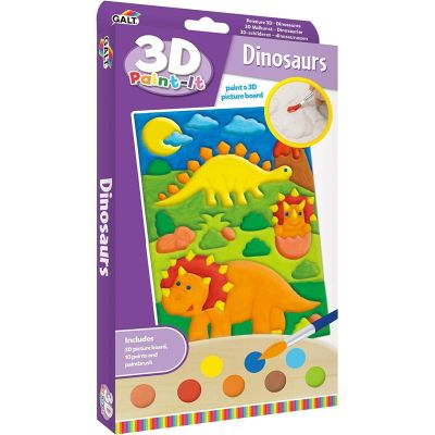 Pictez 3d - dinozauri