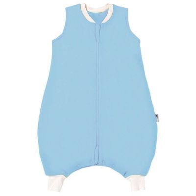 Sac de dormit cu picioruse Plain Blue 110 cm 2.5 Tog BBXEU-F03-25-4