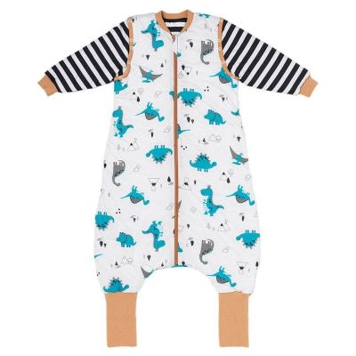 Sac de dormit cu picioruse si maneca lunga detasabila Jurassic 100 cm + manseta 2.5 Tog BBXEU893-25FSN