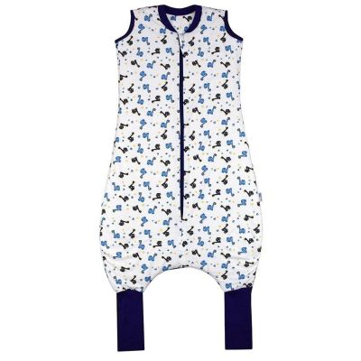 Sac de dormit cu picioruse si talpa antiderapanta Dinosaur 110 cm + manseta 1.0 Tog BBXEU874-10FN