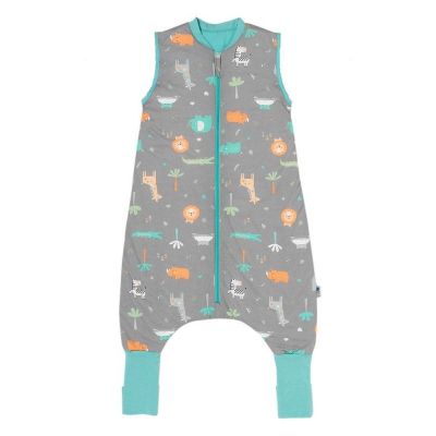 Sac de dormit cu picioruse si talpa antiderapanta Safari 90 cm + manseta 1.0 Tog BBXEU922-10FN