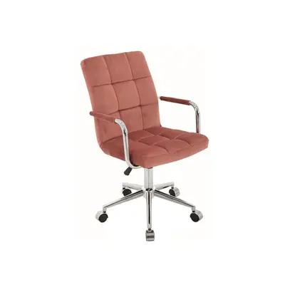 Scaun birou copii sl q022, ergonomic, cadru otel, stofa, inaltime ajustabila, rotire 360 ˚, 90 kg, gri drm8871