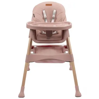 Scaun de masa 2 in 1 kidwell karimi - roz edeedikrwykar01a0