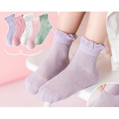 Set 5 perechi de sosetele pentru fetite - Teddy AMSKK2022-138-C24