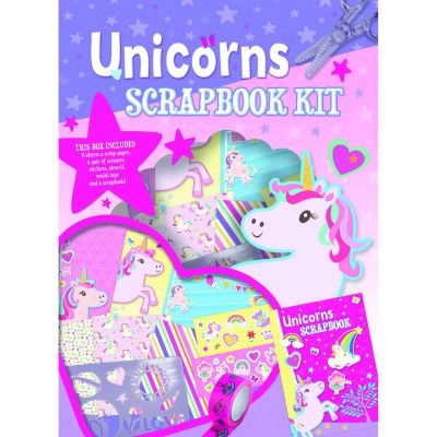 Set creativ Scrapbook Unicorni Alligator AB3137UNBX BBJAB3137UNBX_Initiala