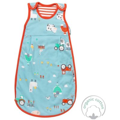 Sac de dormit Farmyard 70 cm 1.0 Tog BBXCJ971-10