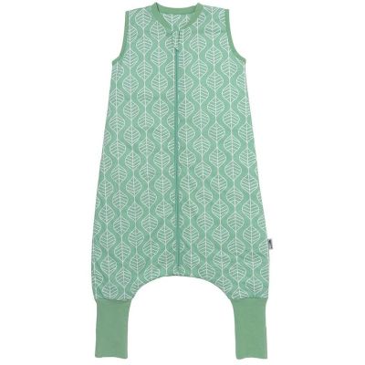 Sac de dormit cu picioruse si talpa antiderapanta Leaves 100 cm + manseta 1.0 Tog BBXCJ563-10FN