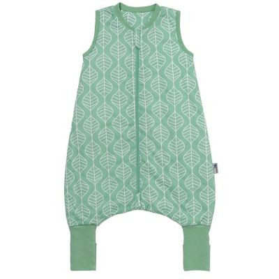 Sac de dormit cu picioruse si talpa antiderapanta Leaves 80 cm + manseta 1.0 Tog BBXCJ561-10FN