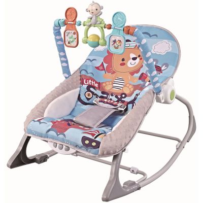 Scaunel balansoar chipolino baby spa blue hubshebs02301bl