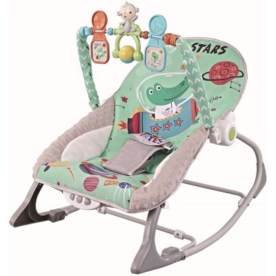 Scaunel balansoar chipolino baby spa green hubshebs02302gr