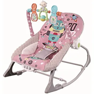 Scaunel balansoar chipolino baby spa pink hubshebs02303pi