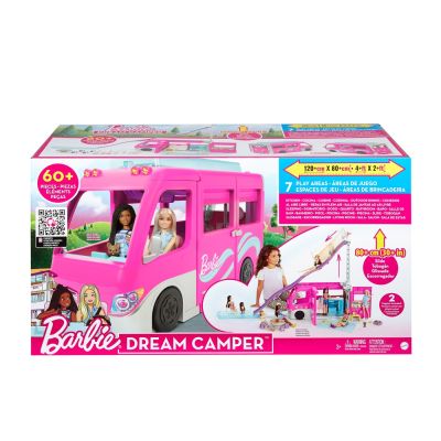 BARBIE VEHICUL DREAM CAMPER VIVMTHCD46